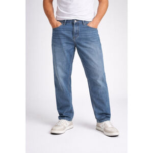 NWT facconable stone LIGHTWEIGHT jeans sz 40 R 33" inseam straight comfort blue